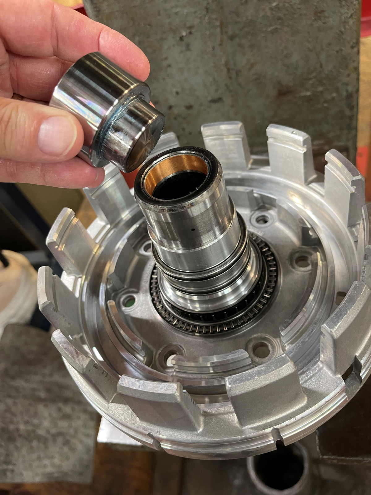 SARU取引 SHR NAG1 722.6 Stator Bushing Install Tool - SOUTHERN HOTROD LLC