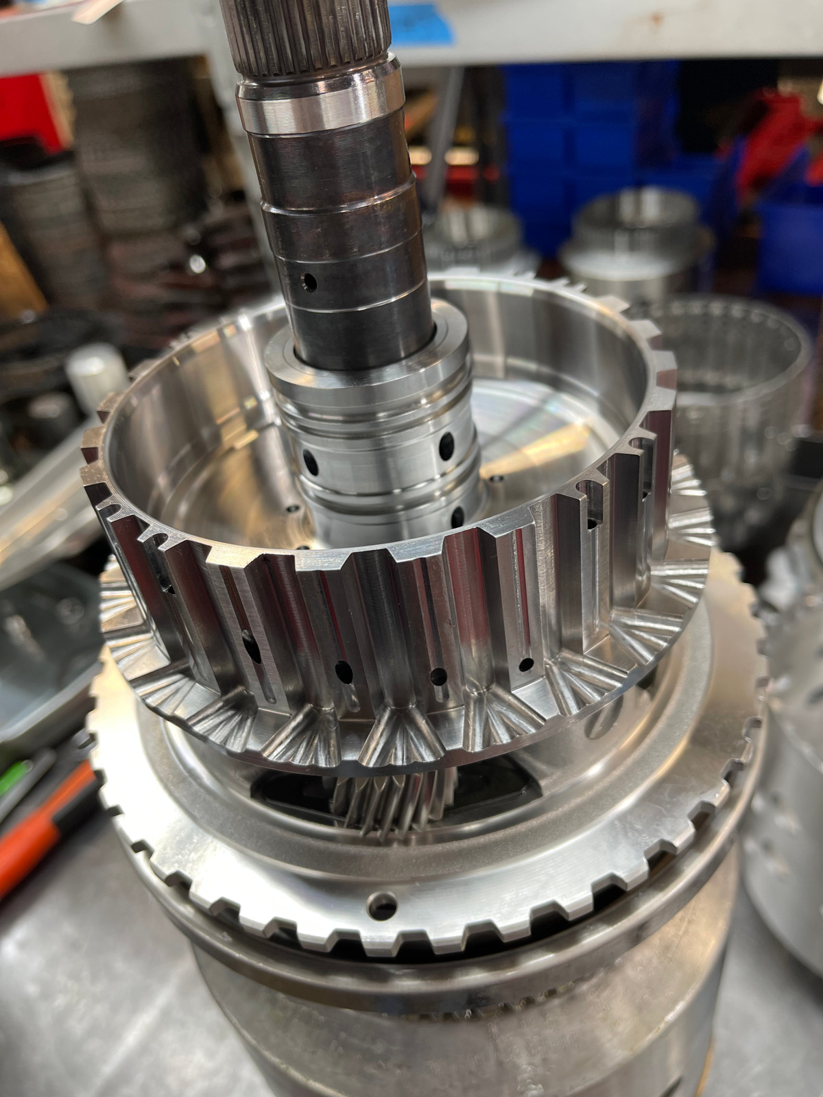 テラチップ SHR MAX Mopar 8HP90/95 E Clutch Hub