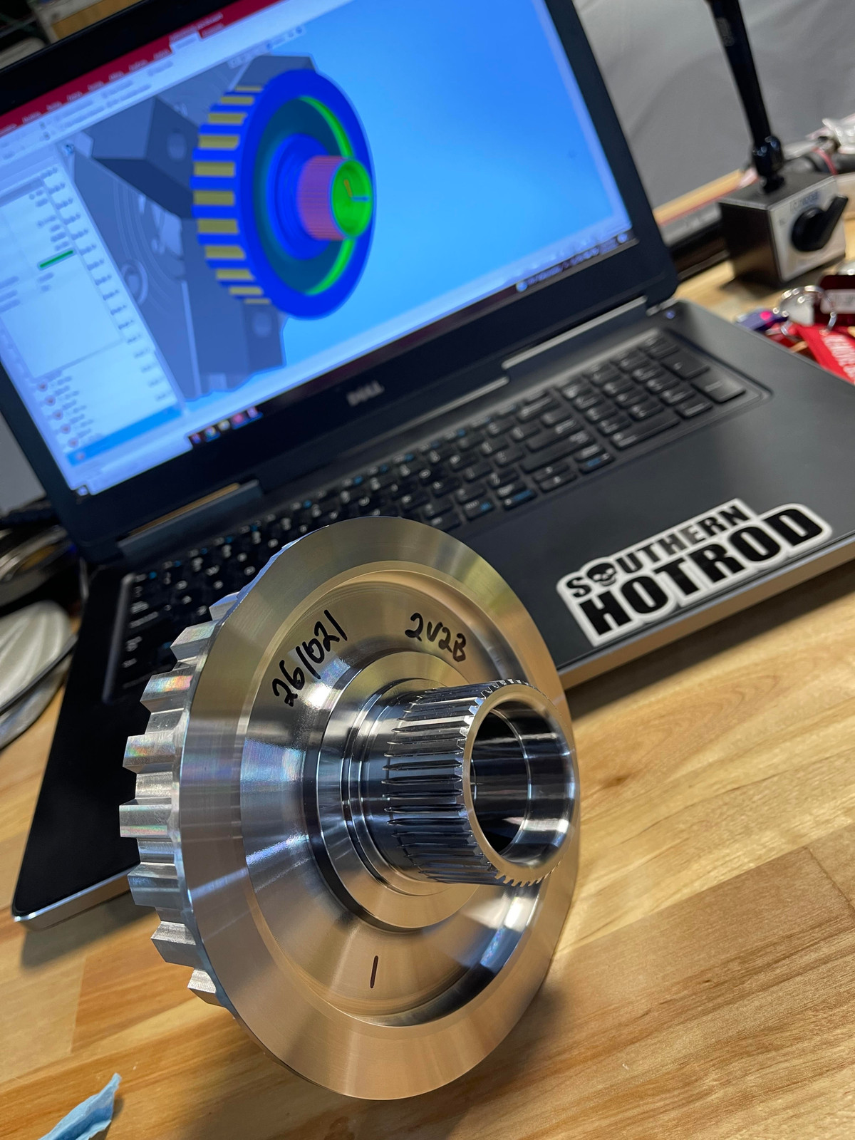 SHR MAX Mopar 8HP90/95 E Clutch Hub