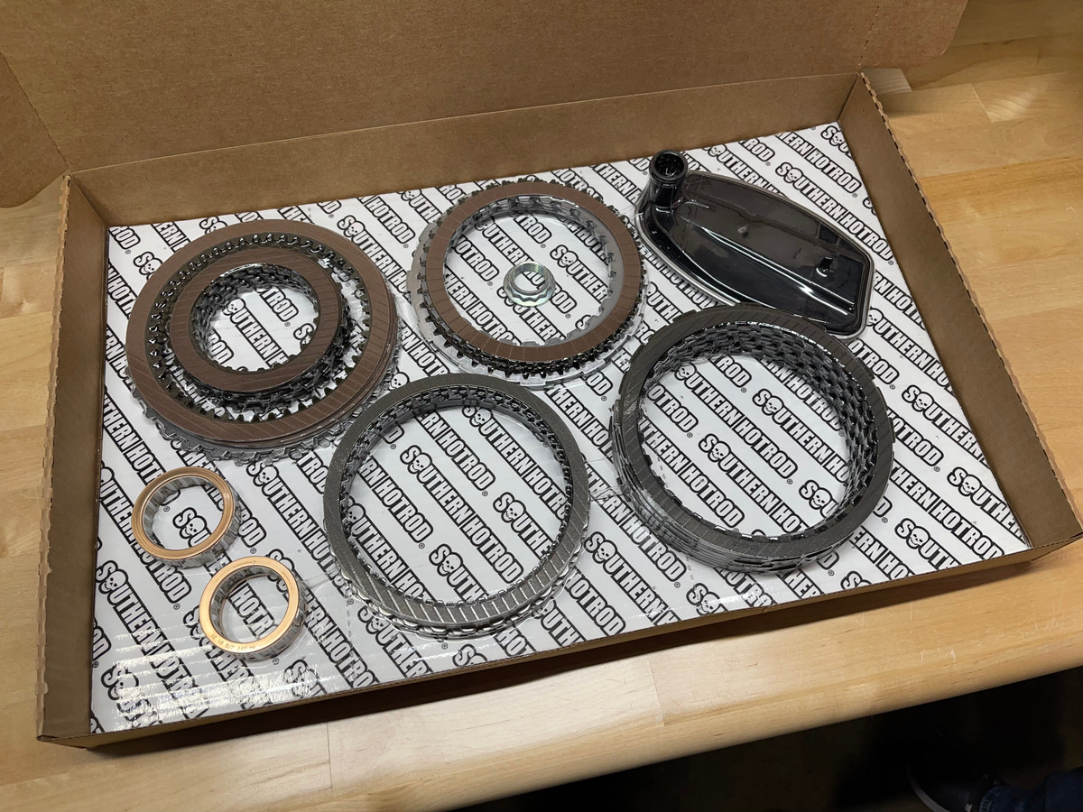 SHR Mopar NAG1 722.6 Transmission Build Kit, Type I - SOUTHERN