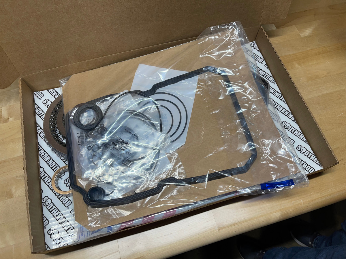 SHR Mopar NAG1 722.6 Transmission Build Kit, Type I - SOUTHERN