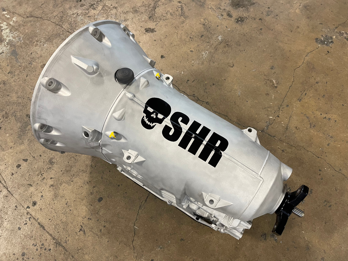 SHR Mercedes-Benz 722.6 2WD Transmission, Type I - SOUTHERN