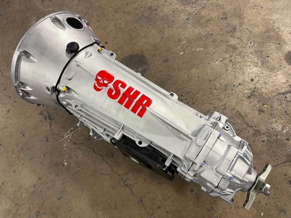 ♾ SHR Mercedes-Benz 722.9 4Matic Transmission, Type II - SOUTHERN