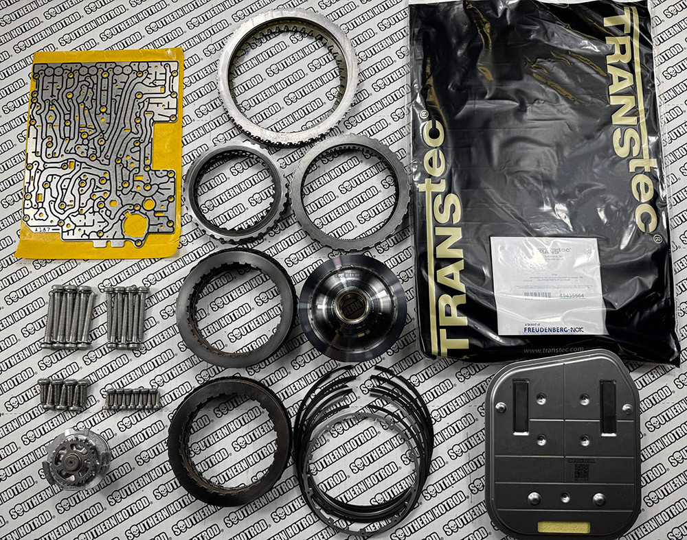 SHR Mopar 8HP95 Transmission Build Kit, Type III - SOUTHERN HOTROD LLC