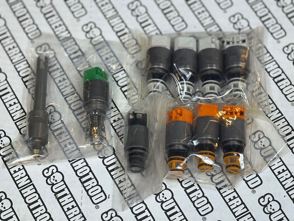 Mopar ZF 8HP90, 8HP70 Transmission Solenoid Set - SOUTHERN HOTROD LLC