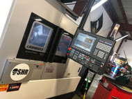 Progress with our NEW OKUMA Lathe!