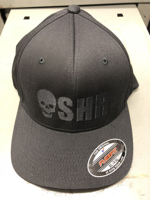 SHR Fitted hat BLACK