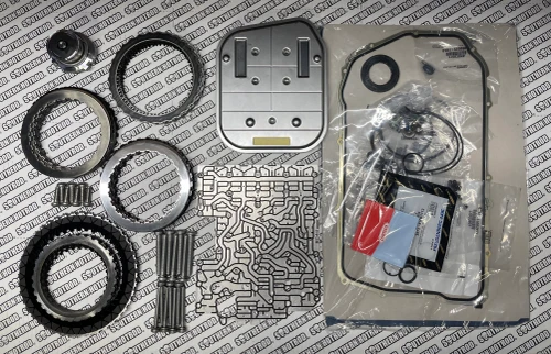 SHR Mopar 8HP90 Transmission Build Kit, Type II for 2015-2022 Dodge SRT Hellcat, 2018 Dodge SRT Demon, 2019-2022 Dodge SRT Hellcat Redeye, 2020-2022 Dodge SRT Super Stock, 2022-2023 Dodge SRT Jailbreak
