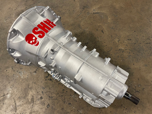 SHR Mopar 8HP95 Transmission, Type II GEN I Ifor Jeep Grand Cherokee Trackhawk, Dodge Ram TRX, Jeep Durango HELLCAT