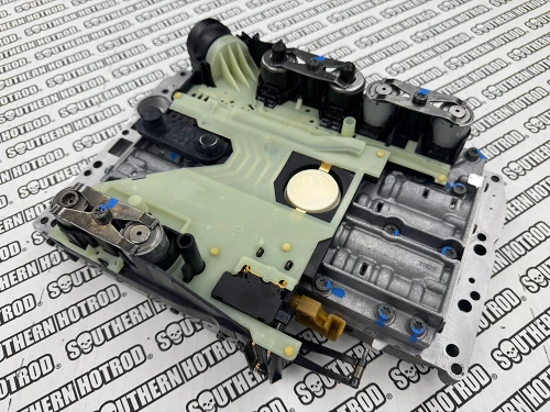 SHR MOD6 High Performance NAG1 722.6 transmission Valve Body, dressed, from Southern HotRod for Chrysler, Dodge, JEEP, Mercedes-Benz
