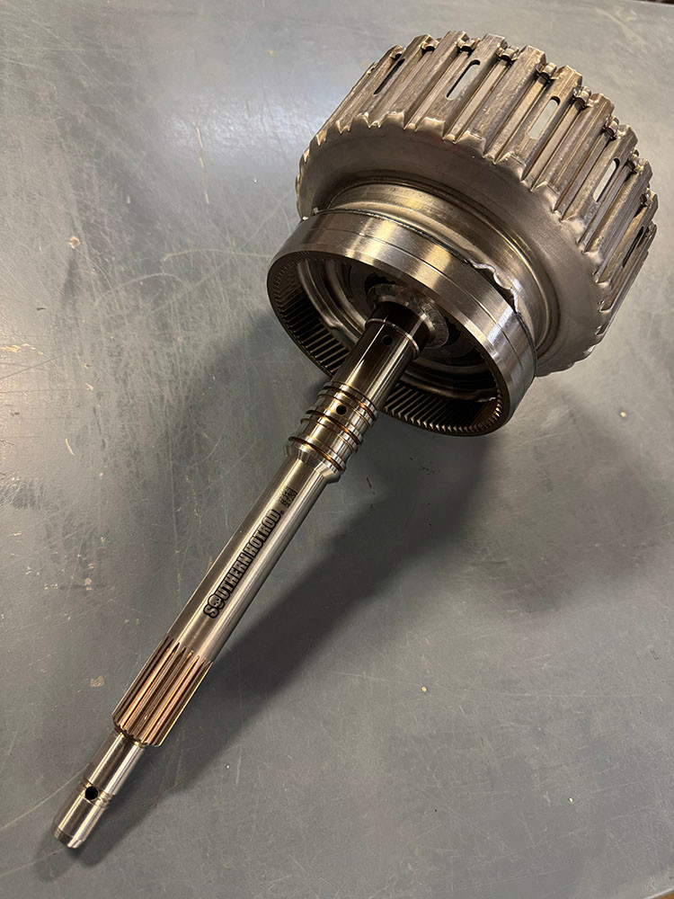 SHR Mopar NAG1 722.6 Transmission Build Kit, Type III for Dodge Charger, Dodge Challenger