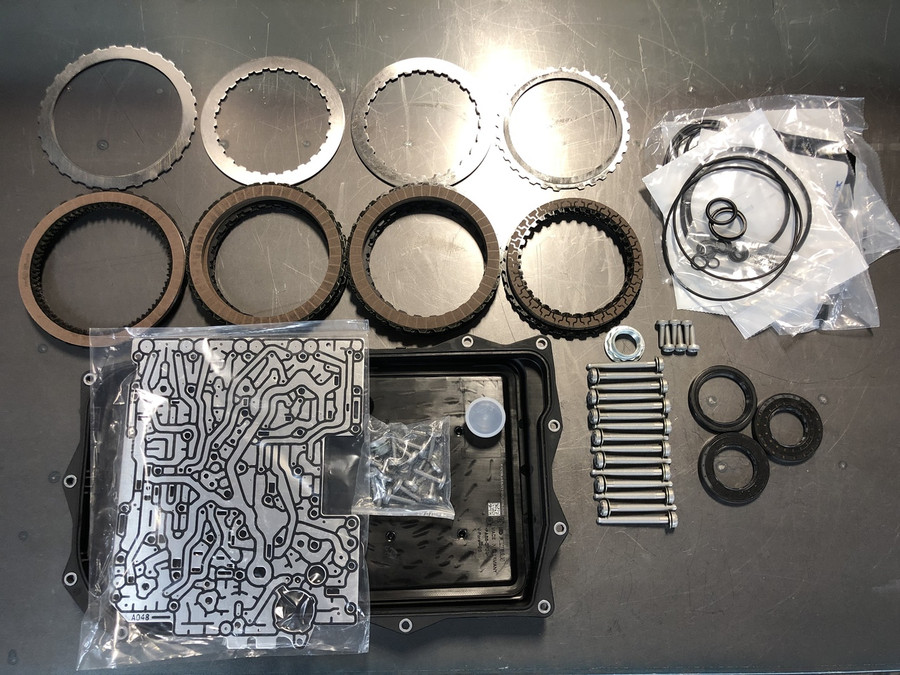 SHR Mopar 8HP70 Transmission Build Kit, Type II for Dodge Challenger, Dodge Charger, Jeep Grand Cherokee, Dodge Durango