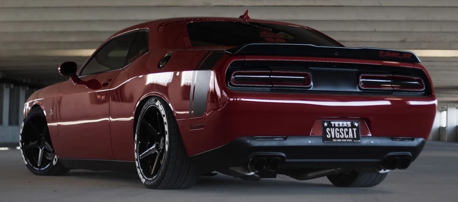 SHR Mopar 8HP70 2WD, Type II GEN II fits 2015-2023 Dodge Challenger Scat Pack, 2015-2023 Dodge Charger Scat Pack, 2015-2023 Dodge Challenger R/T, 2015-2023 Dodge Charger R/T