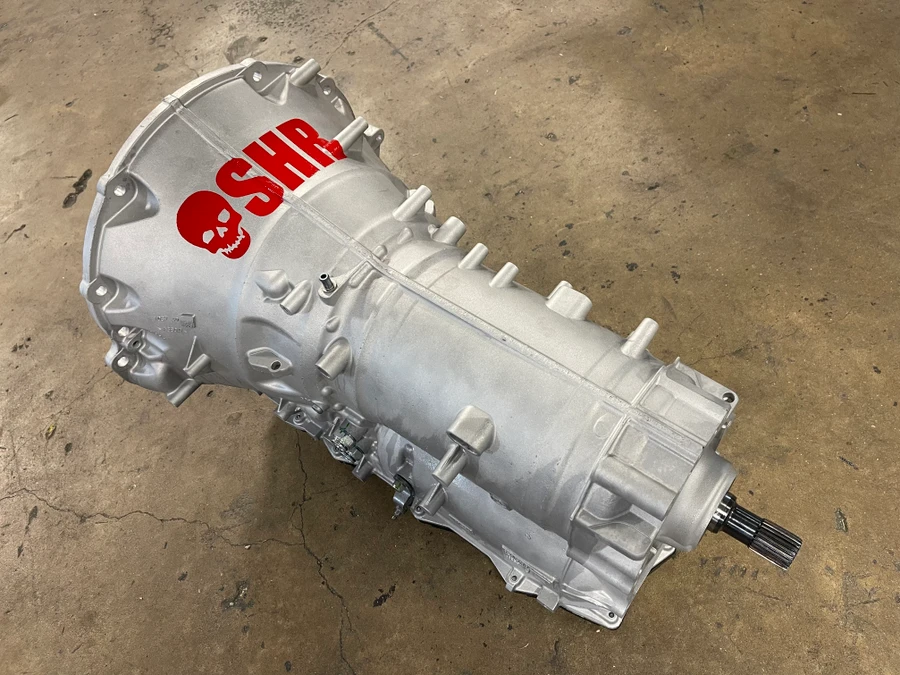 SHR Mopar 8HP70 4WD Transmission, Type II GEN II for 2014-2022 JEEP Grand Cherokee SRT and 2014-2022 Dodge Durango V8/SRT