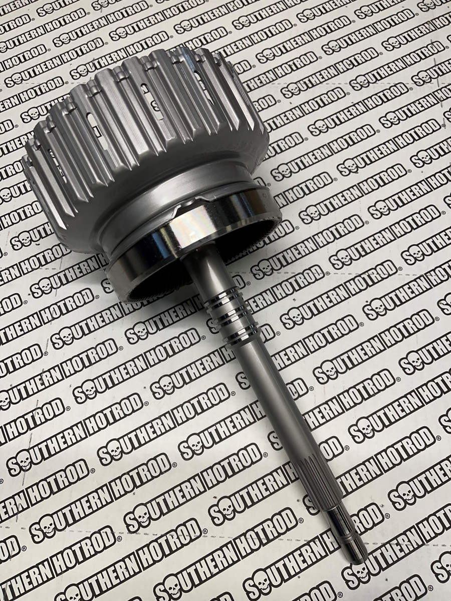 High performance NAG1 722.6 automatic transmission for Mercedes-Benz, Chrysler, Dodge, Jeep. War Viking Max from Southern HotRod.