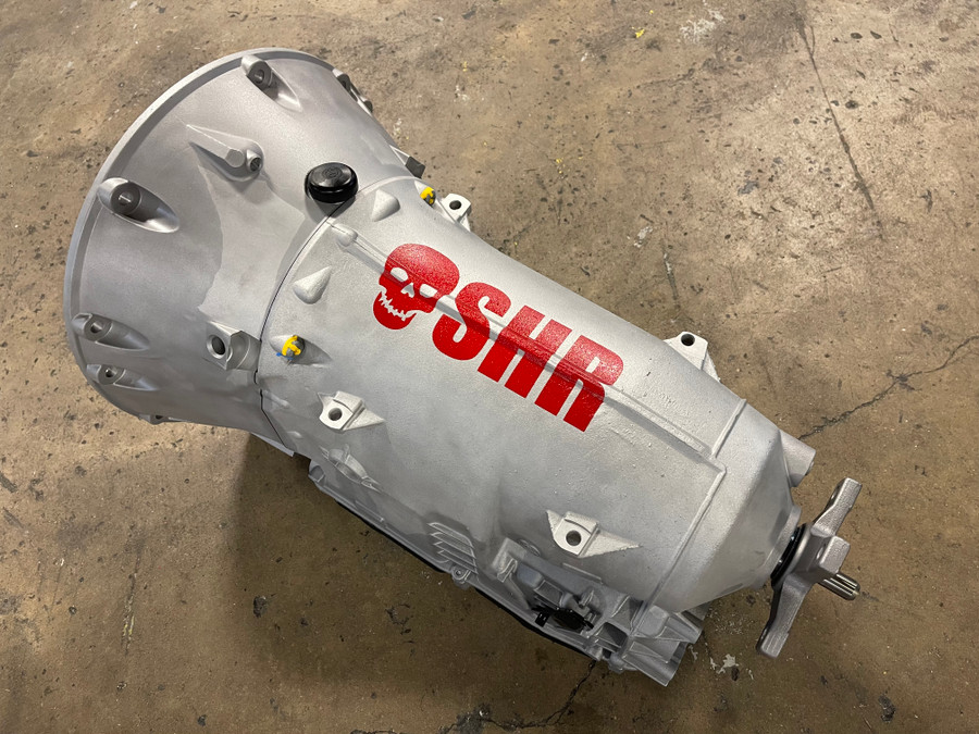 High performance NAG1 722.6 automatic transmission for Mercedes-Benz, Chrysler, Dodge, Jeep. Type II GEN II from Southern HotRod.