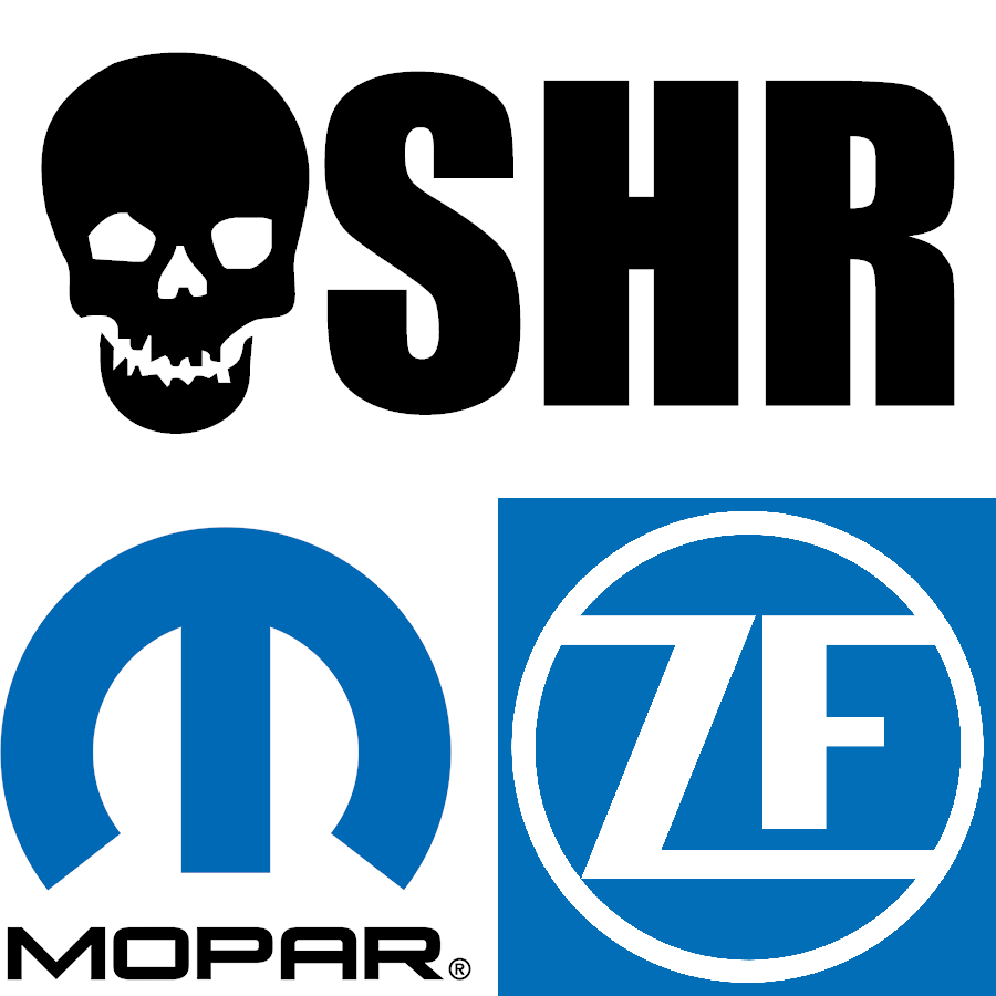 SHR Mopar 8HP95 Transmission, Type II for Jeep Grand Cherokee Trackhawk, Dodge Ram TRX, Jeep Durango HELLCAT