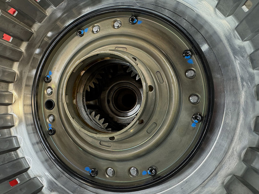 TransTec D lip seal "Serviceable"
High Performance Type III Mopar 8HP90 8-speed automatic transmission for Dodge Hellcat, Demon, Redeye, Super Stock, Jailbreak