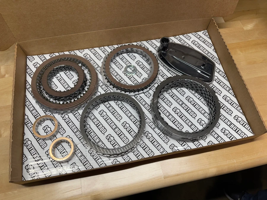 SHR Mopar NAG1 722.6 Transmission Build Kit, Type I GEN II