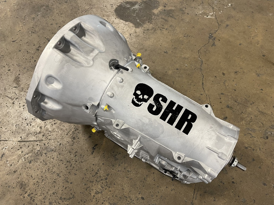 SHR Jeep Wrangler JK NAG1 722.6 4WD Transmission, Type I
