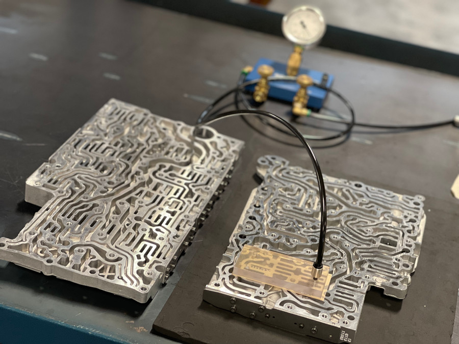 High performance OEM+™ Mercedes-Benz NAG2 722.9 Transmission Valve Body from Southern HotRod