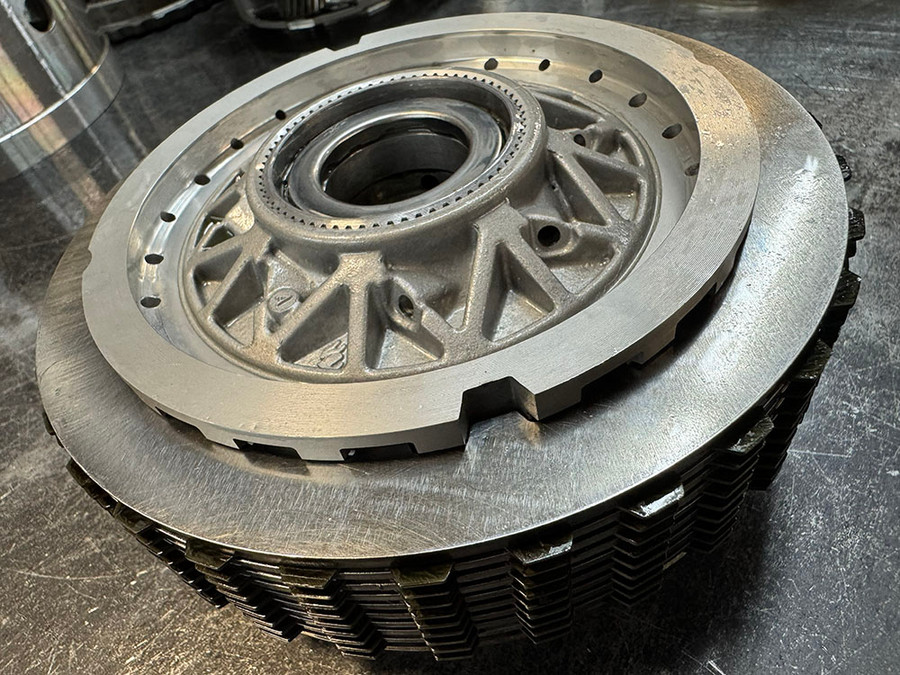 ~1046 cm² C Friction Surface area
High Performance Type III Mopar 8HP95 8 speed automatic transmission for Jeep Trackhawk, Dodge Ram TRX, Dodge Hellcat Durango