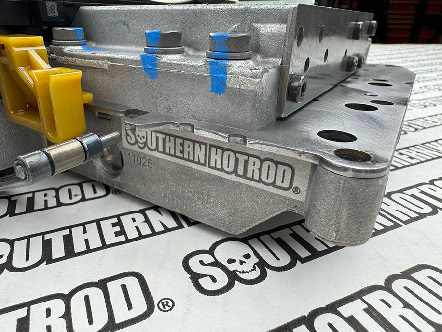 SHR MOD6 High Performance NAG1 722.6 transmission Valve Body, dressed, from Southern HotRod for Chrysler, Dodge, JEEP, Mercedes-Benz