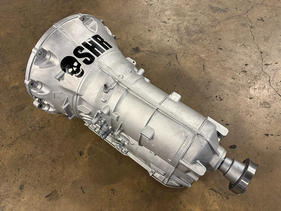 High performance Type I GEN II Dodge 8HP90 automatic transmission from Southern HotRod
