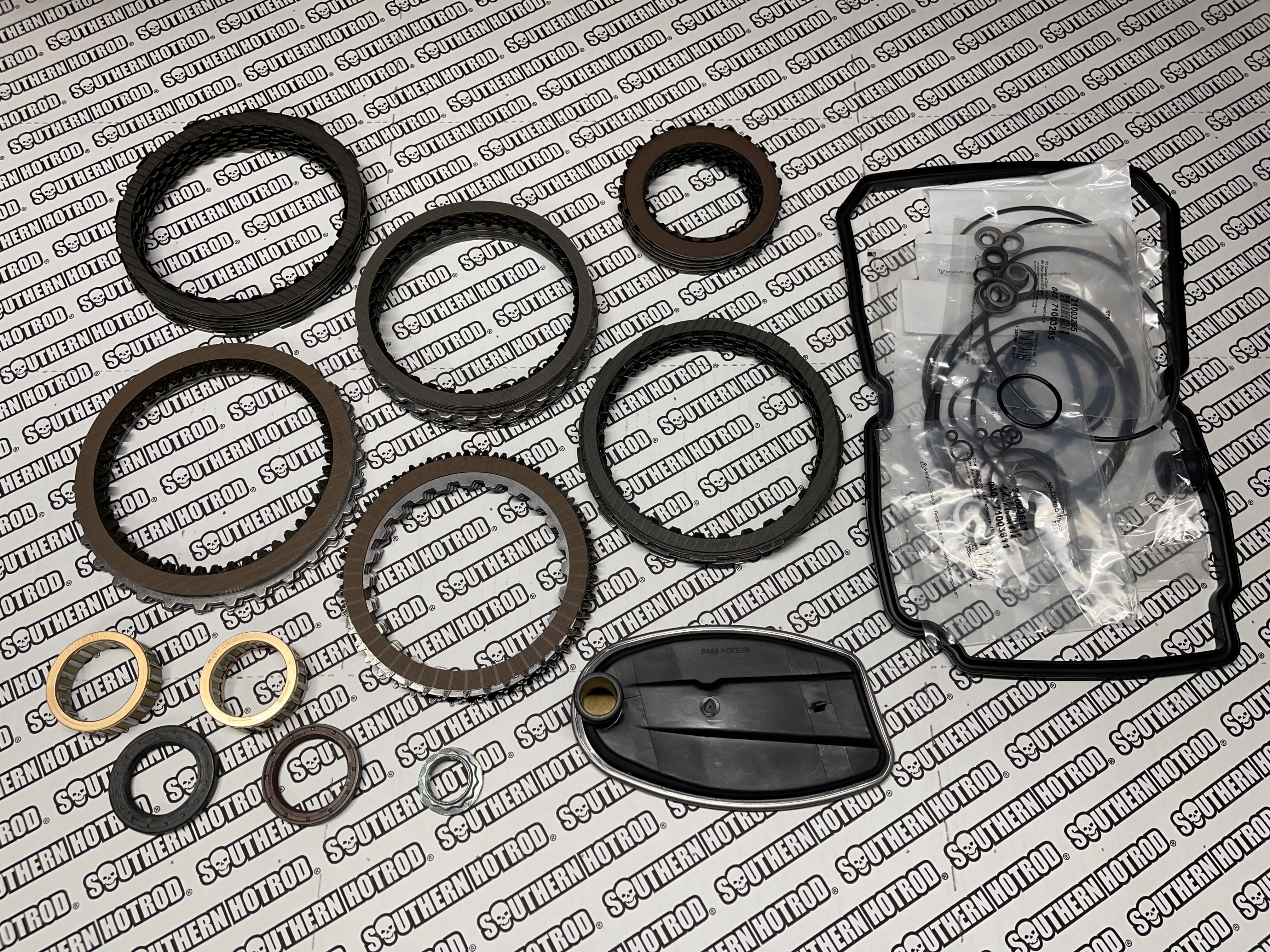 Robby 「再シュリンク❌ー純正品」 SHR Mopar NAG1 722.6 Transmission Build Kit, Type I - SOUTHERN
