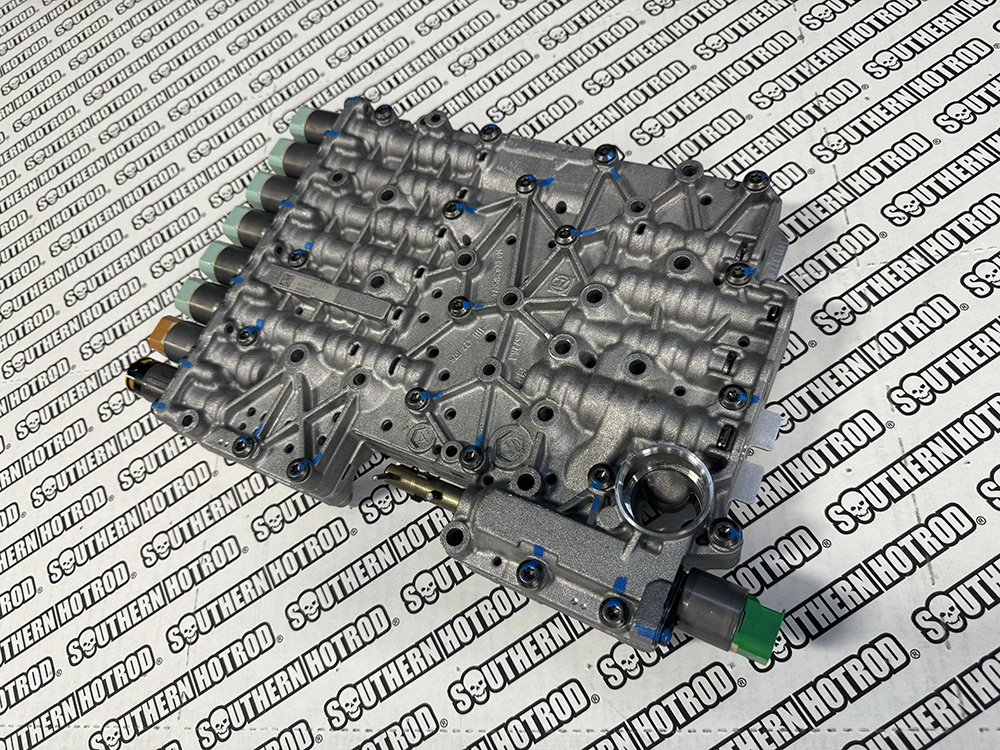 SHR OEM+™ 8HP51 Valve Body, Naked - SOUTHERN HOTROD LLC