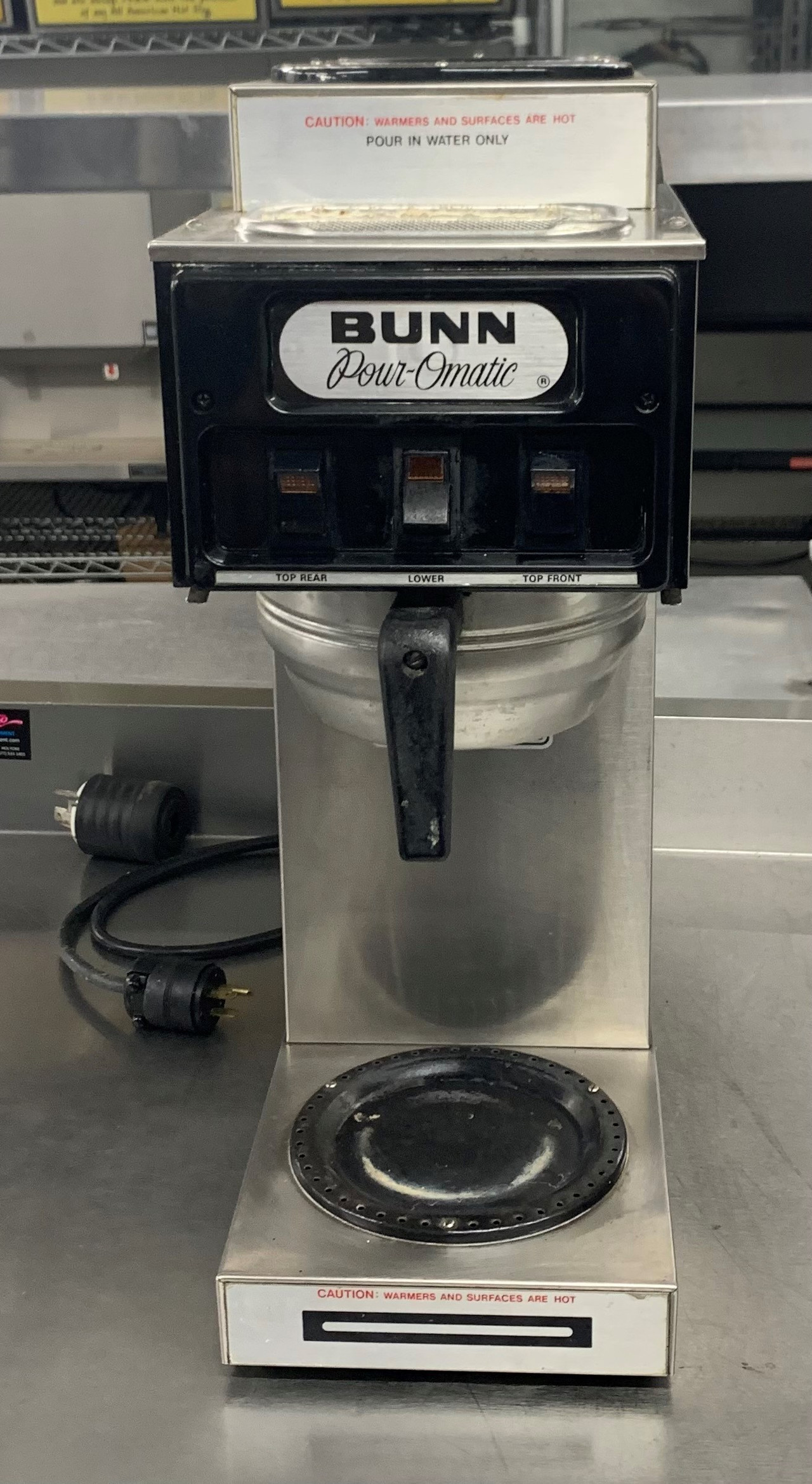 BUNN POUR OVER COFFEE MAKER (LNT410) Gillette Restaurant Equipment