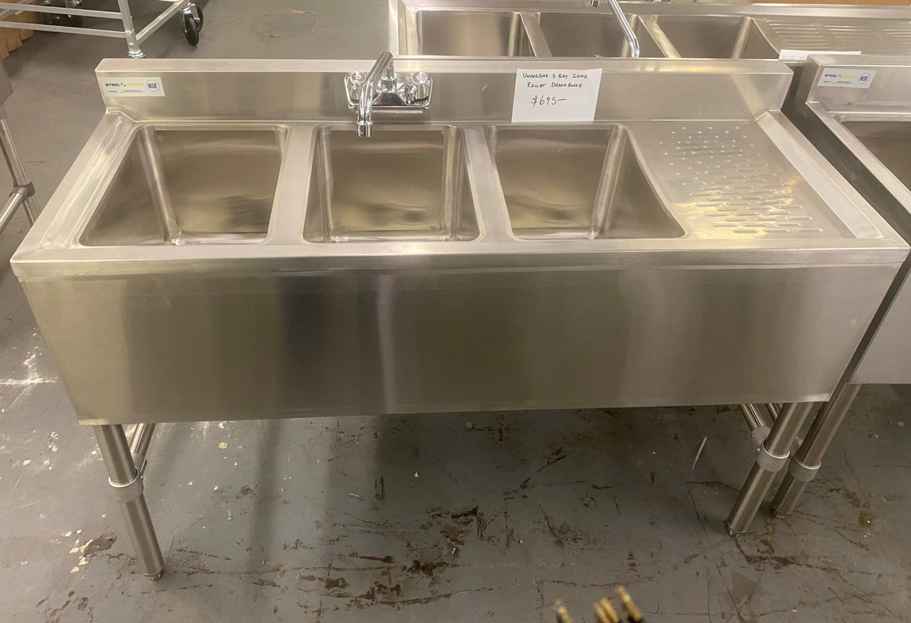 Products SINKS & ACCESSORIES Sinks 1,2, & 3 Bays Gillette