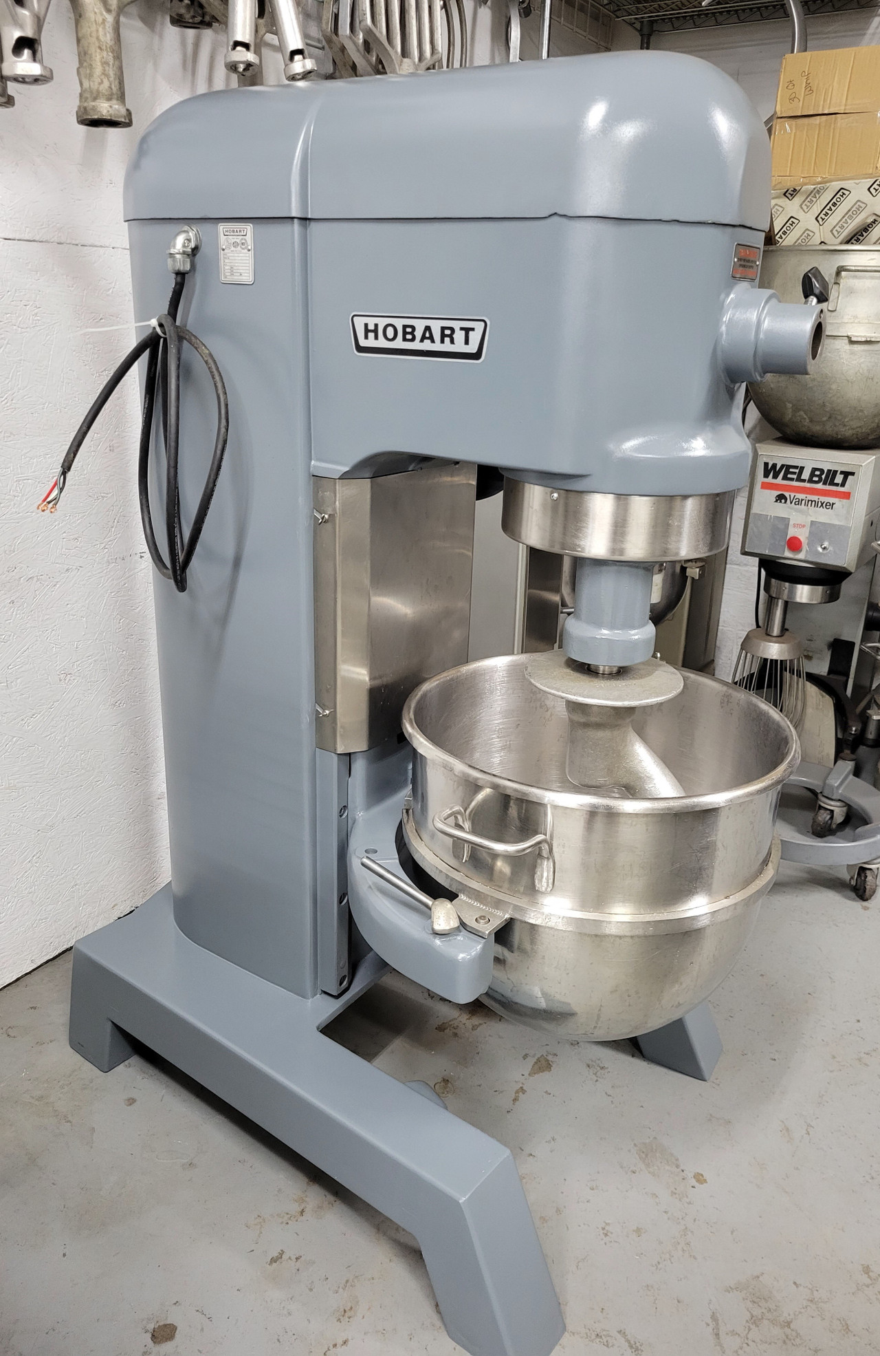 HOBART H600T 60 QT 4 SPEED MIXER 3 PHASE (F4V657) Gillette