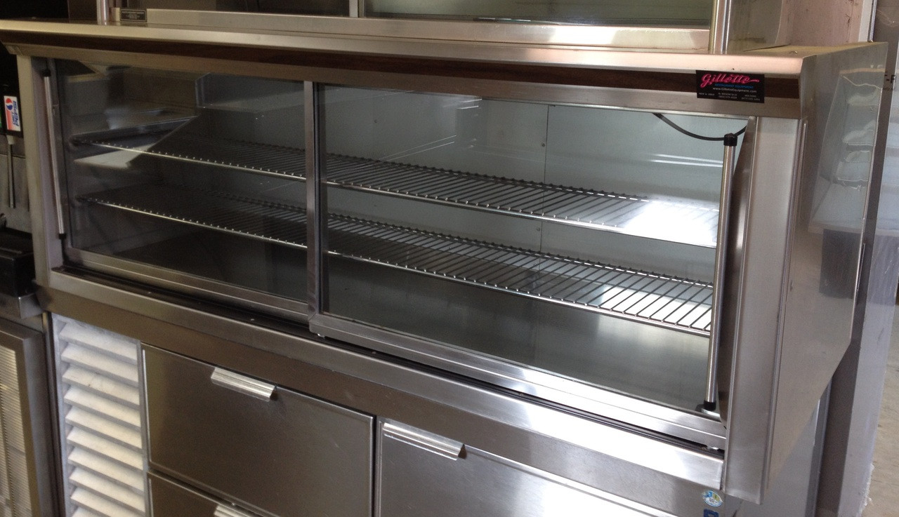Delfield Bakery Display Case 48