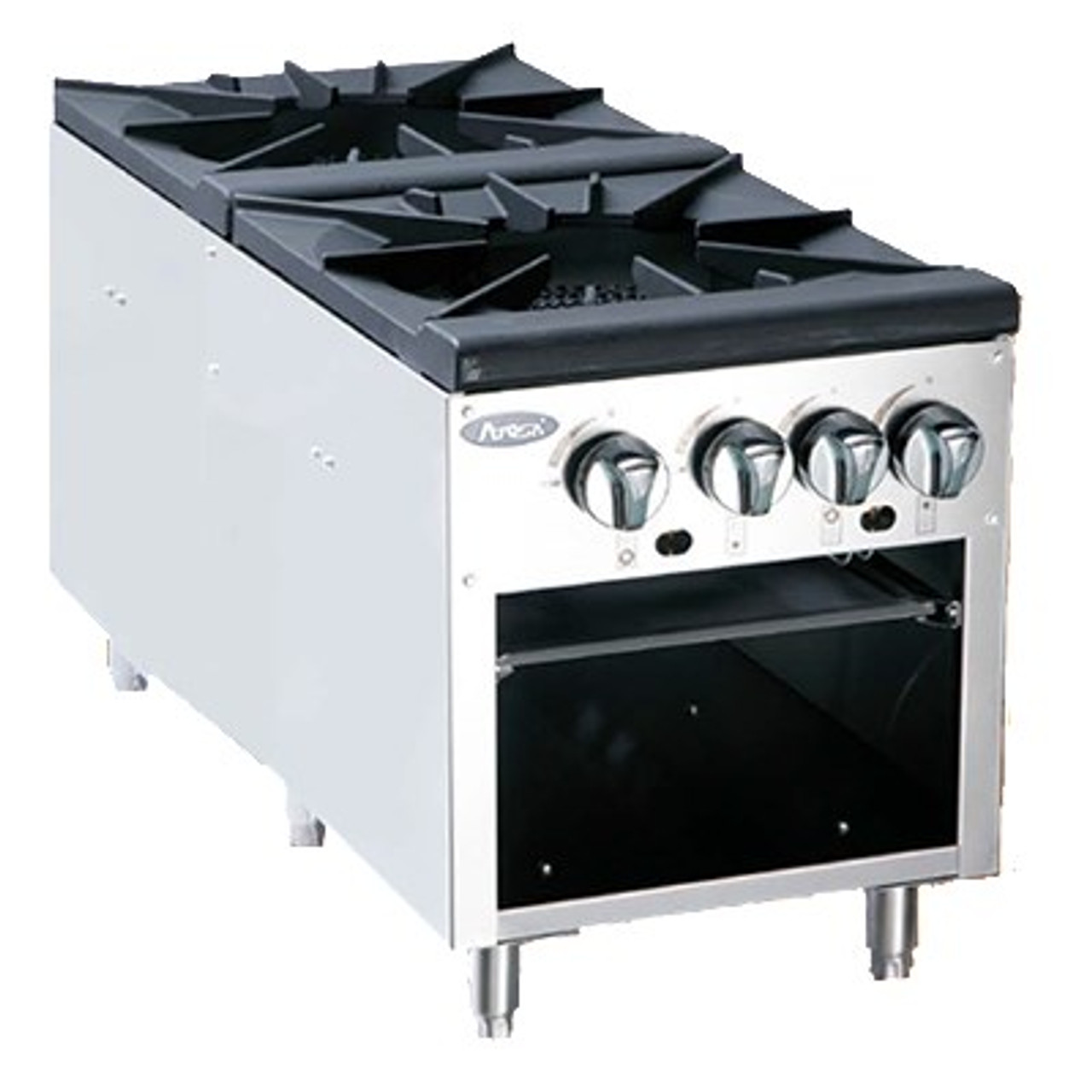 Iron Range IRSP-1B Commercial Natural Gas Stock Pot With One 3 Ring Burner,  80,000 BTU, ETL Listed - Walmart.com