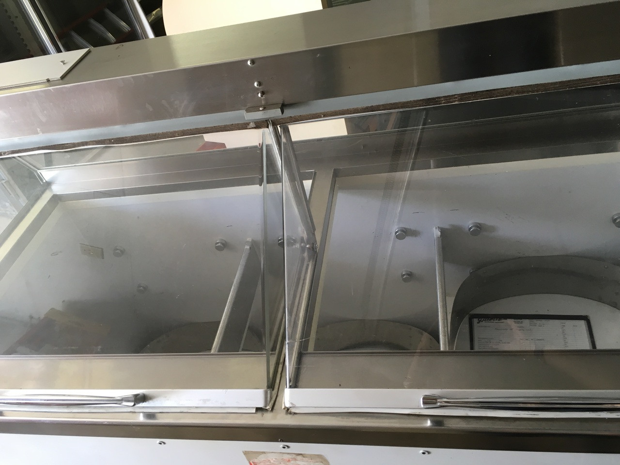 Frigidaire Visual Dipping Cabinet/Gelato Case, 68"L, (20 ...
