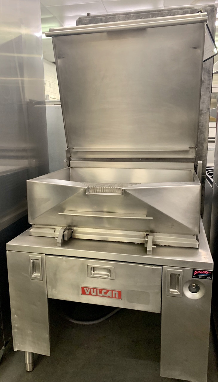 Vulcan 30 Gal Gas Tilt Skillet Gillette Restaurant Equipment
