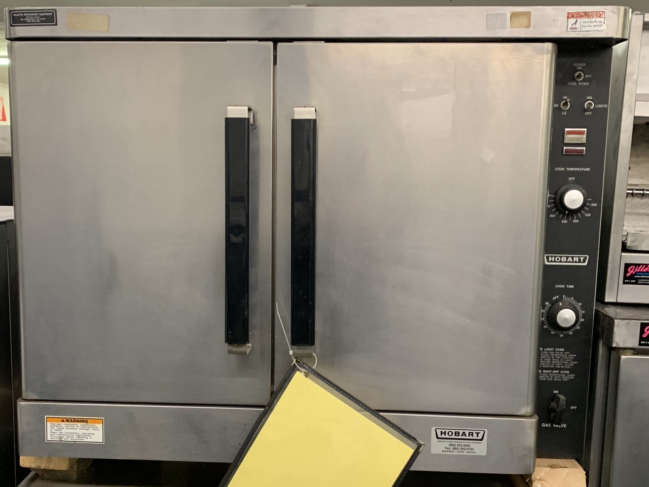 Hobart Gas Convection Oven Gillette Restaurant Equipment