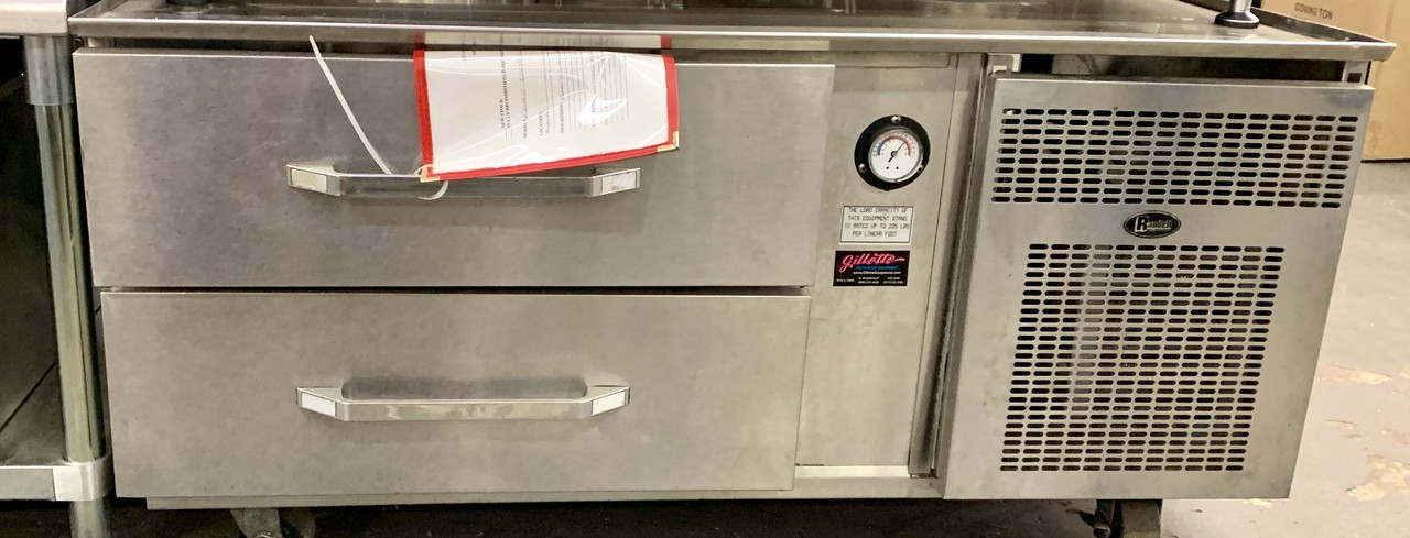 Randell 48 Refrigerated Grill Stand Gillette Restaurant Equipment