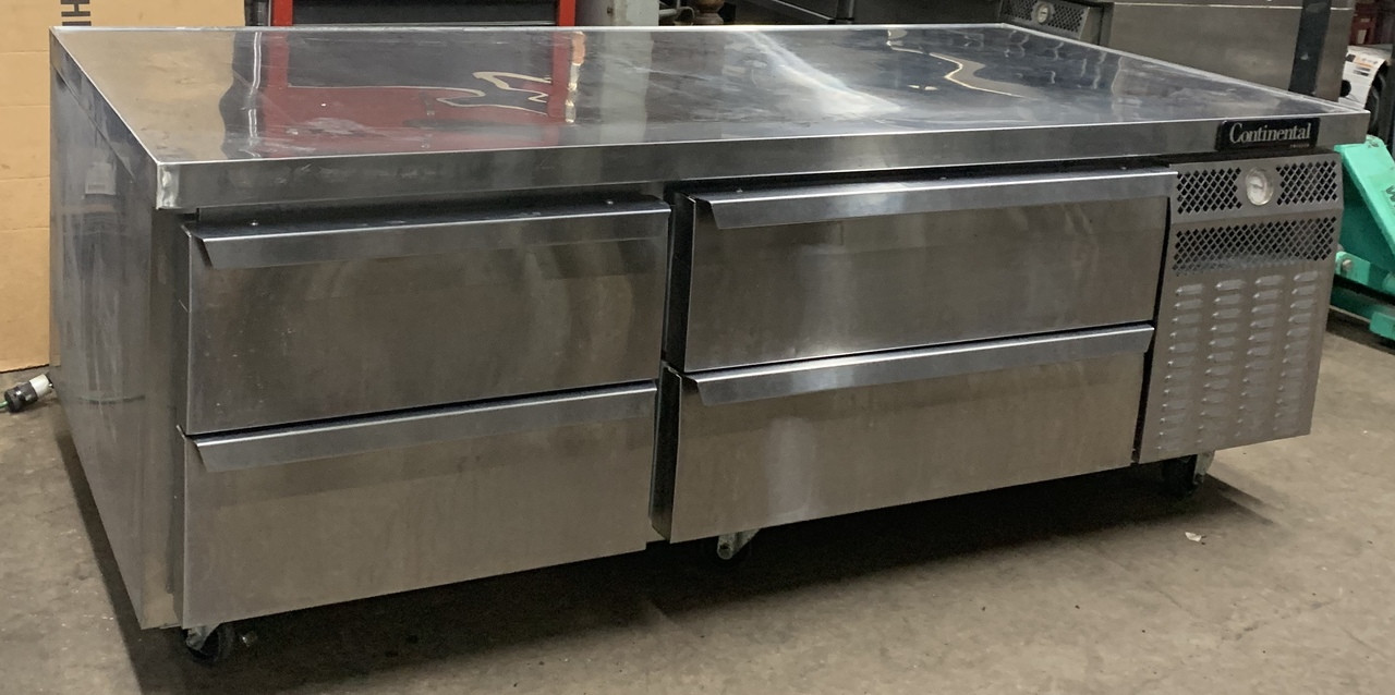 Continental Dl720f 4 Drawer 72 Freezer Bes41 Gillette