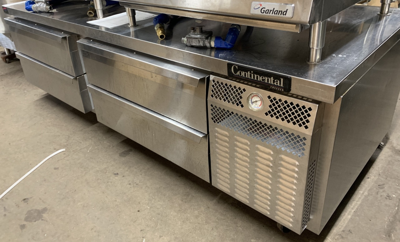 Continental Dl84of 4 Drawer 84 Freezer Cds57 Gillette