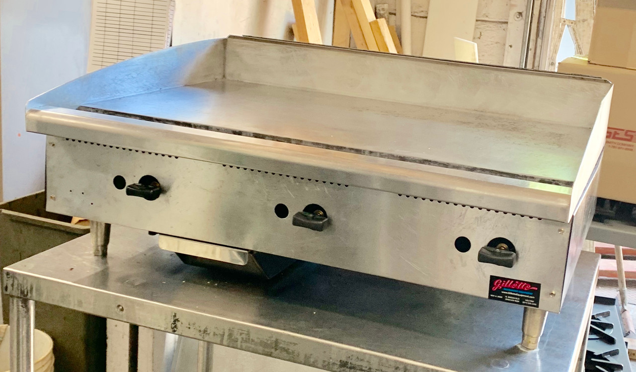 Star 636mf 3 Manual Griddle 1 Plate Nat Gas Fxs99 Gillette