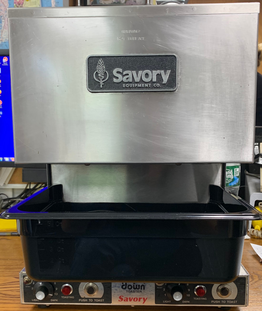 Savory Pd4 Pop Down 4 Slice Toaster Iks142 Gillette Restaurant