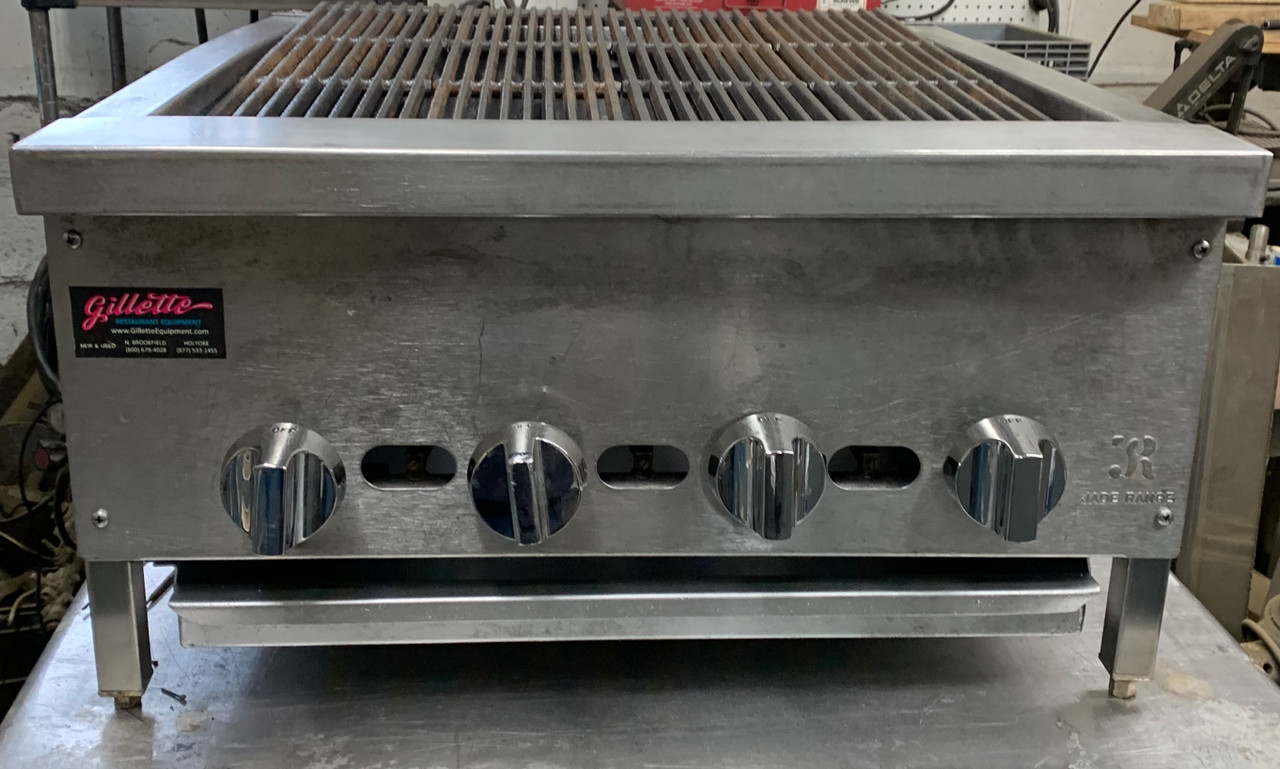 jade range flat top grill