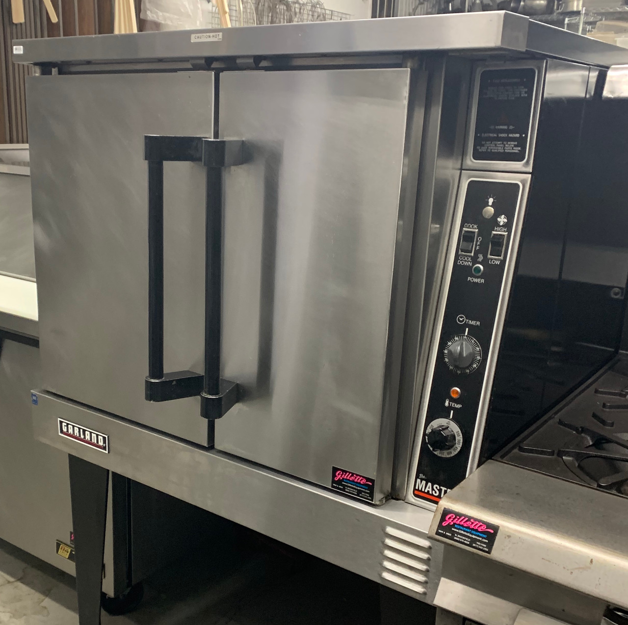 Garland Mco Es 10a Full Size Electric Convection Oven Bft236