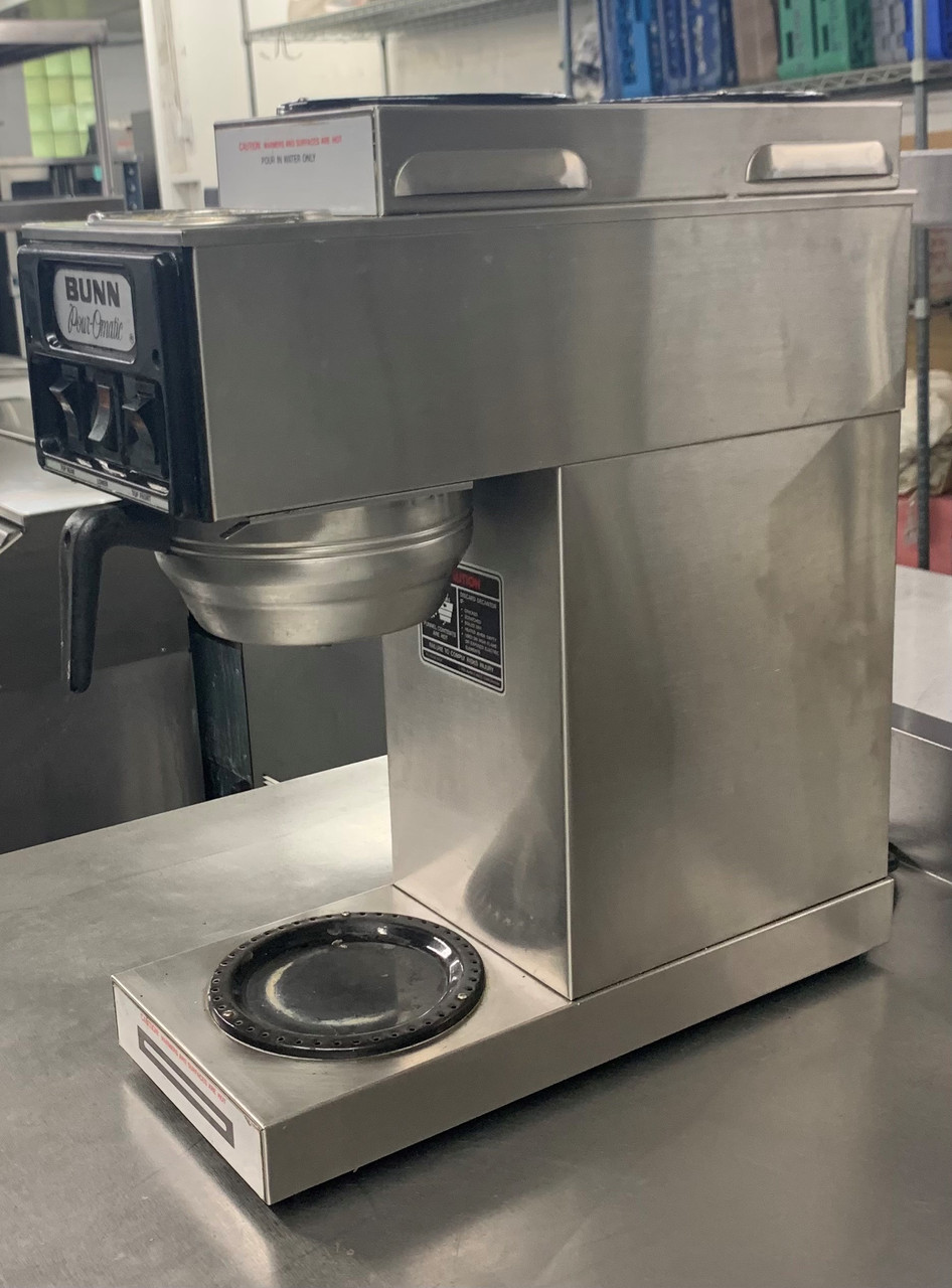 BUNN DUAL SH DBC COFFEE BREWER - Gillette Restaurant Equipment