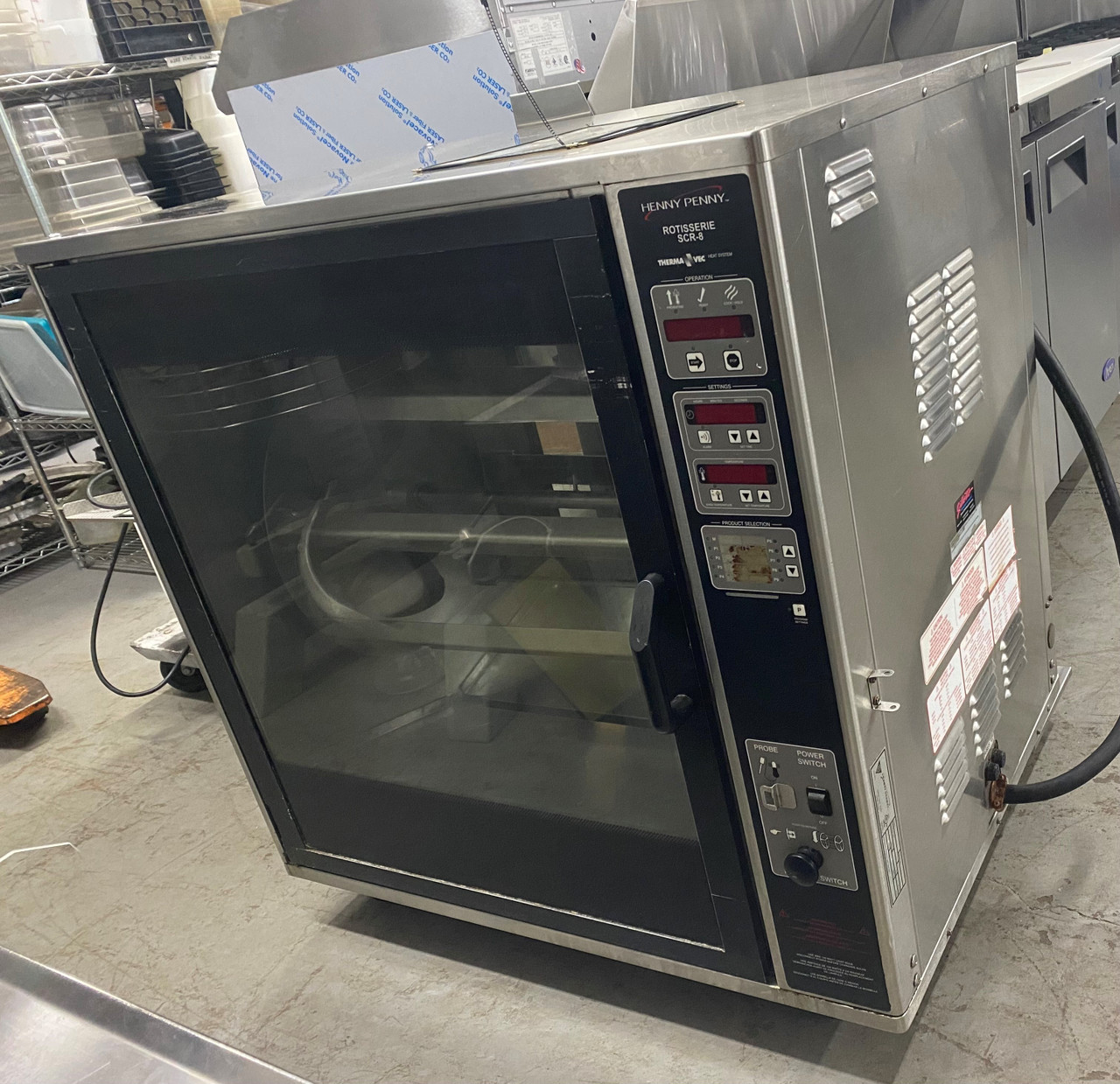 HENNY PENNY SCR-8 (J3U514) - Gillette Restaurant Equipment