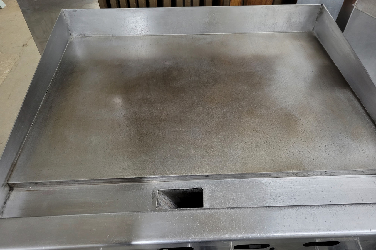 The Best Way To Clean a Stainless Steel Griddle - Ep3 part6 