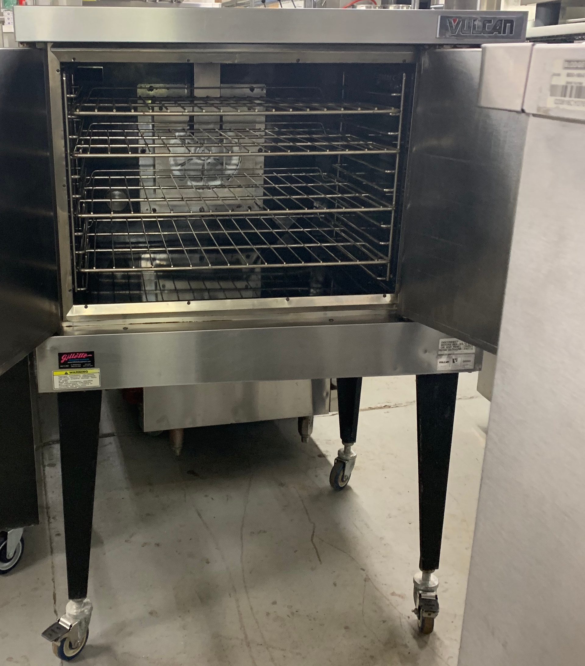 VULCAN VC4GD FULL SIZE CONVECTION OVEN NAT GAS (I4S149) Gillette