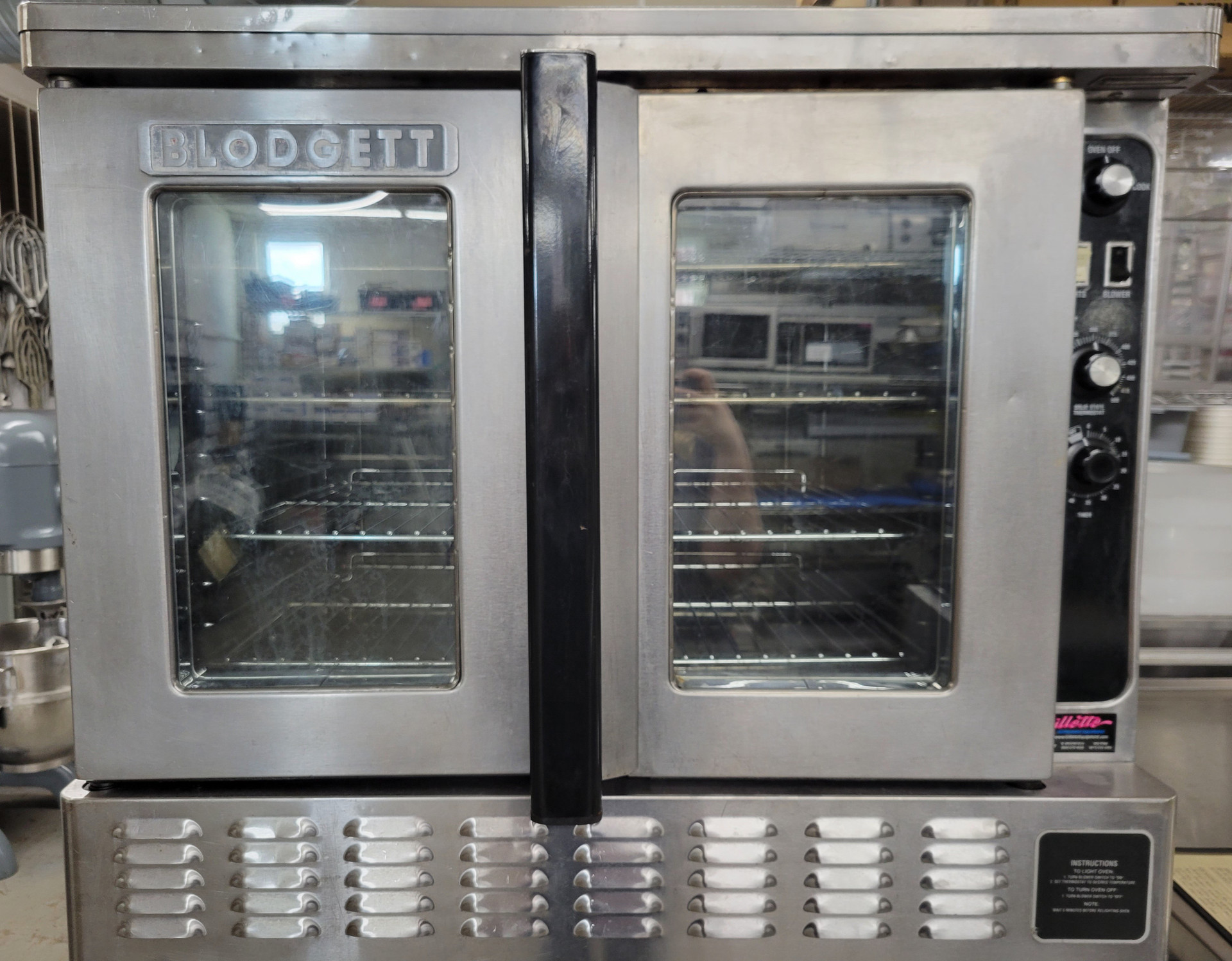 Products BAKERY EQUIPMENT Convection Ovens USED Gillette